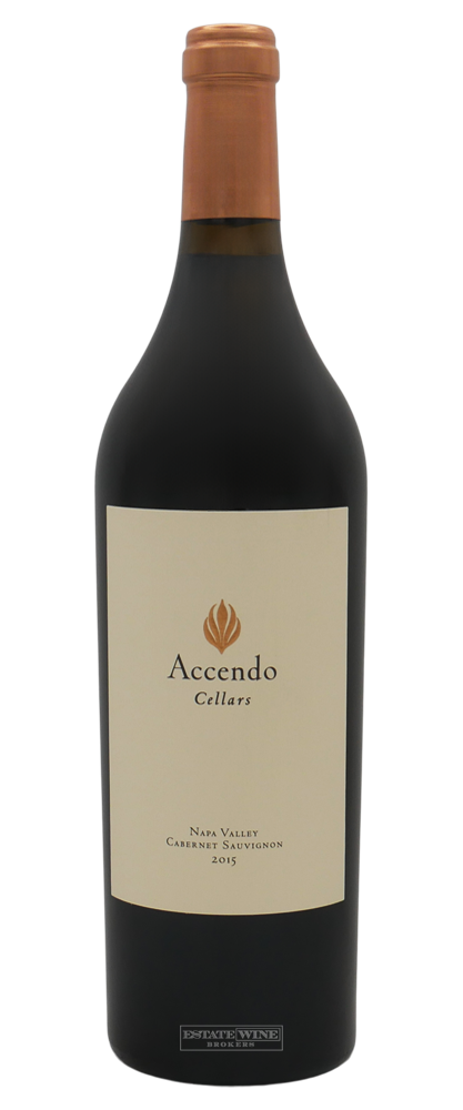 Accendo Cabernet Sauvignon Estate Napa Valley 2015 750ml - 1