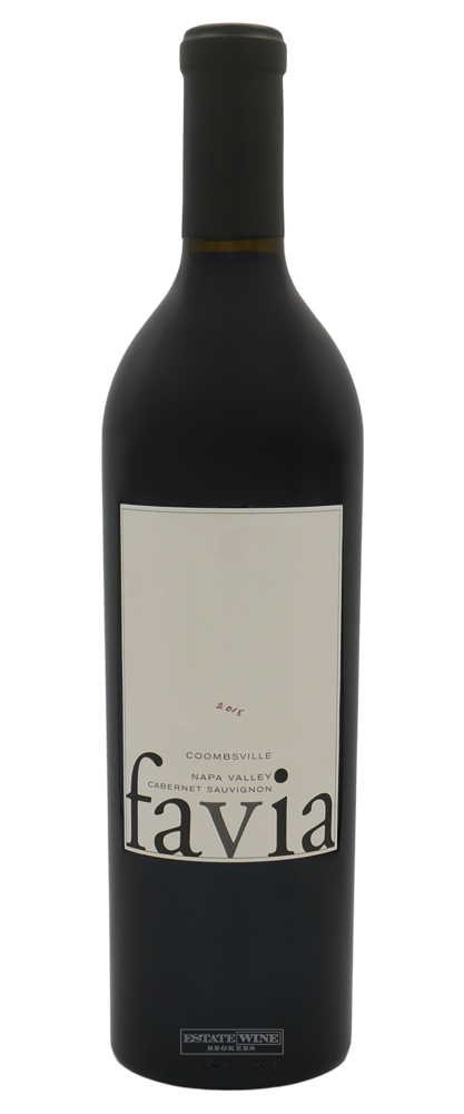 Favia Cabernet Sauvignon Coombsville 2018 750ml - 1