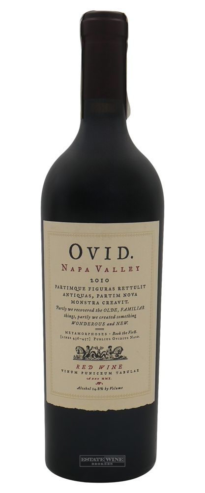 Ovid Proprietary Red Napa Valley 2010 750ml - 1