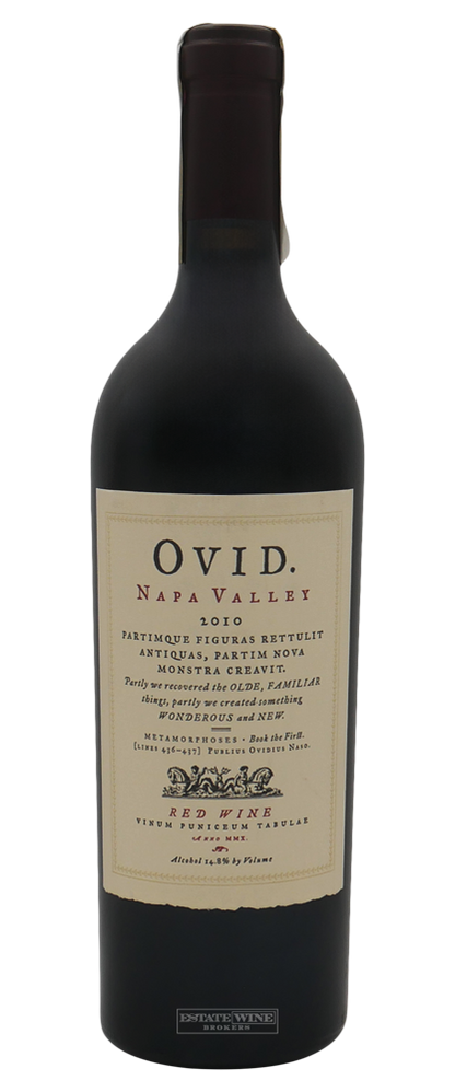 Ovid Proprietary Red Napa Valley 2010 750ml - 2