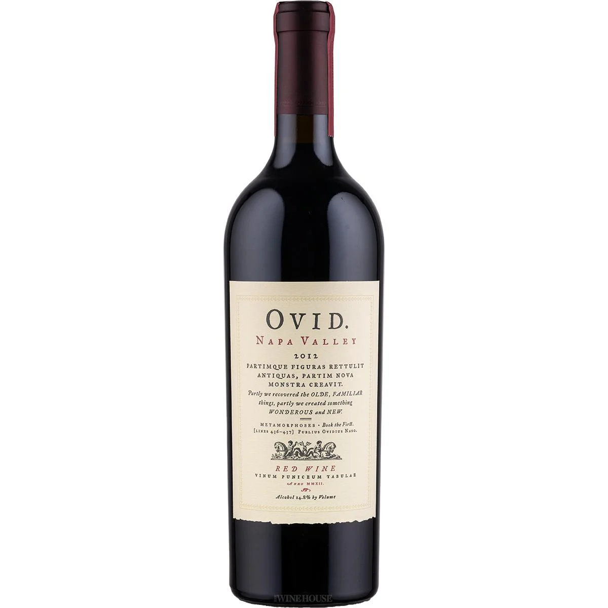 Ovid Proprietary Red Napa Valley 2012 750ml - 1