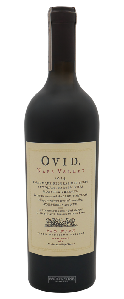 Ovid Proprietary Red Napa Valley 2014 750ml - 1