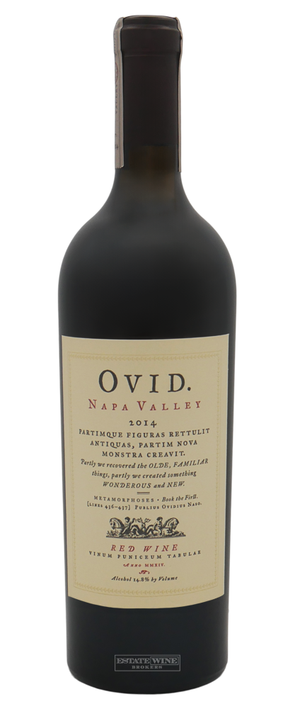 Ovid Proprietary Red Napa Valley 2014 750ml - 2