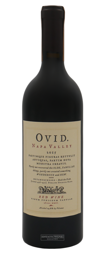 Ovid Proprietary Red Napa Valley 2015 750ml - 1