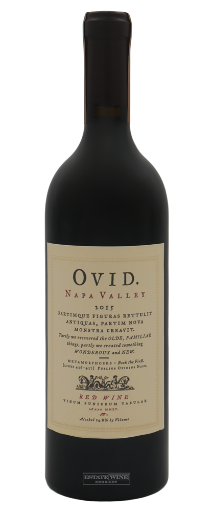 Ovid Proprietary Red Napa Valley 2015 750ml - 2