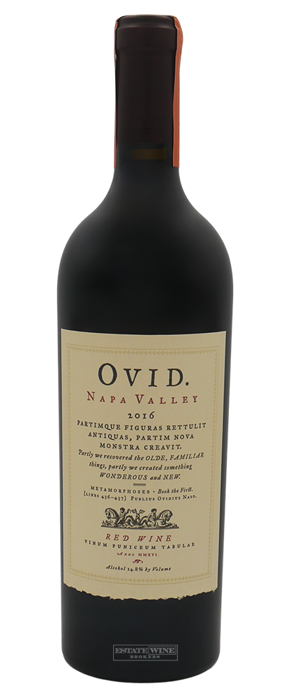 Ovid Proprietary Red Napa Valley 2016 750ml - 3