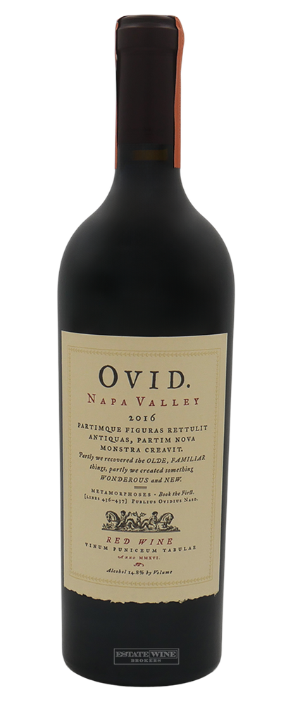 Ovid Proprietary Red Napa Valley 2016 750ml - 3