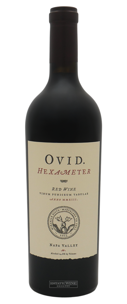 Ovid Hexameter Napa Valley 2013 750ml - 1