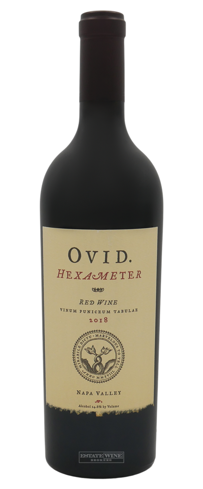 Ovid Hexameter Napa Valley 2018 750ml - 1