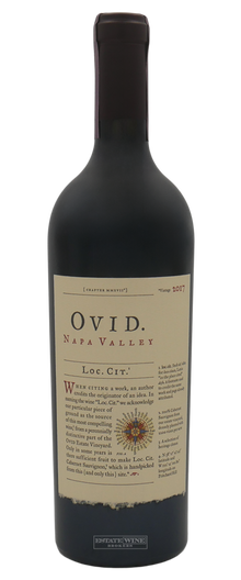 Ovid Red Loc Cit Napa Valley 2017 750ml - 2