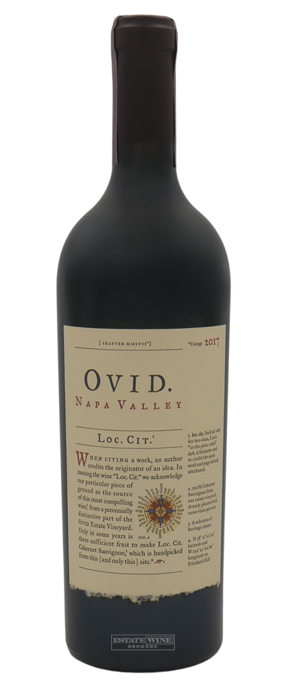 Ovid Red Loc Cit Napa Valley 2017 750ml - 1