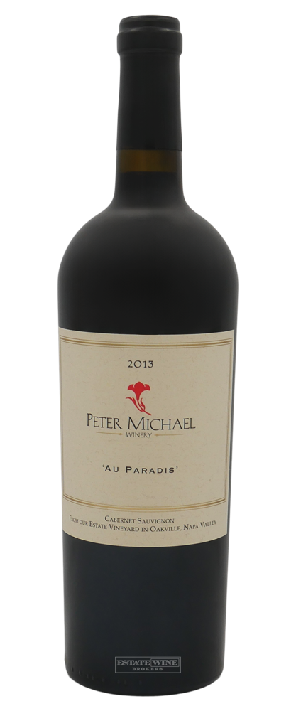 Peter Michael Cabernet Sauvignon Au Paradis Oakville 2013 750ml - 1