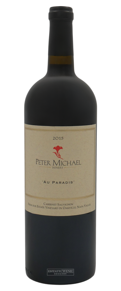 Peter Michael Cabernet Sauvignon Au Paradis Oakville 2015 750ml - 2