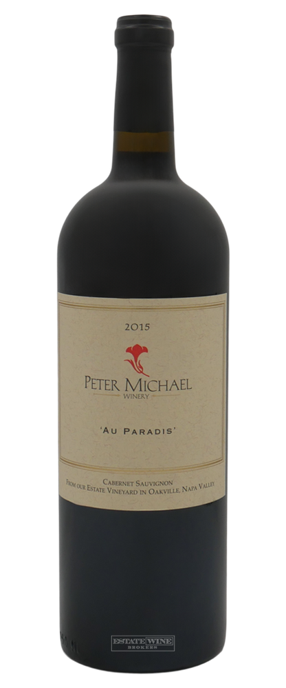 Peter Michael Cabernet Sauvignon Au Paradis Oakville 2015 750ml - 3