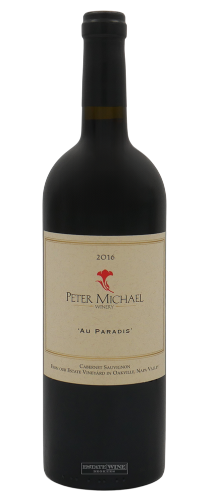 Peter Michael Cabernet Sauvignon Au Paradis Oakville 2016 750ml - 2