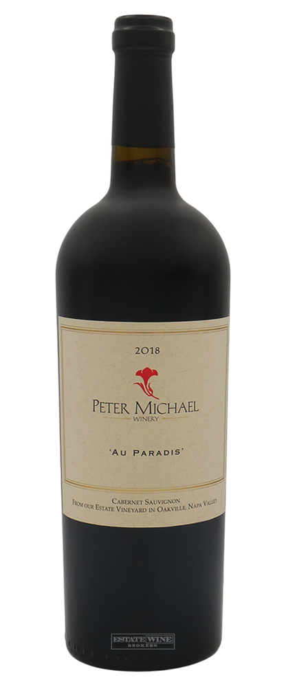 Peter Michael Cabernet Sauvignon Au Paradis Oakville 2018 750ml - 1
