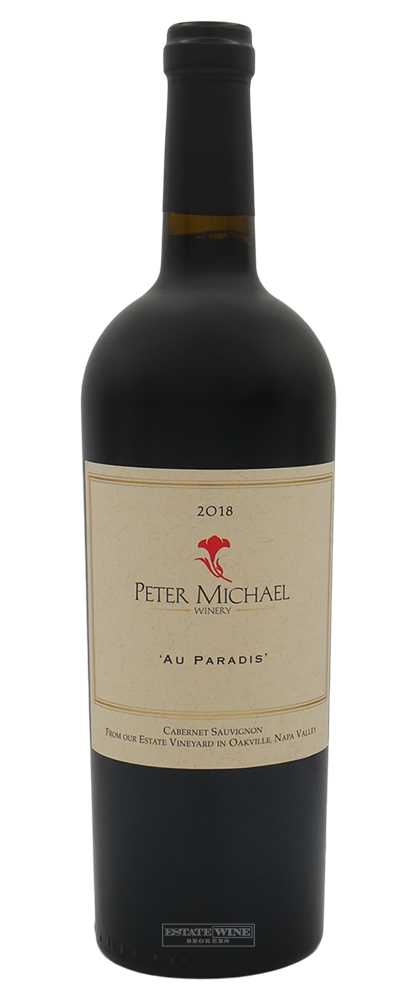 Peter Michael Cabernet Sauvignon Au Paradis Oakville 2018 750ml - 2