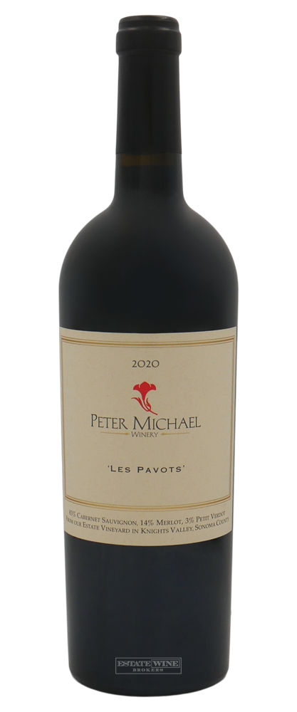Peter Michael Cabernet Sauvignon Le Pavots Knights Valley 2020 750ml - 2