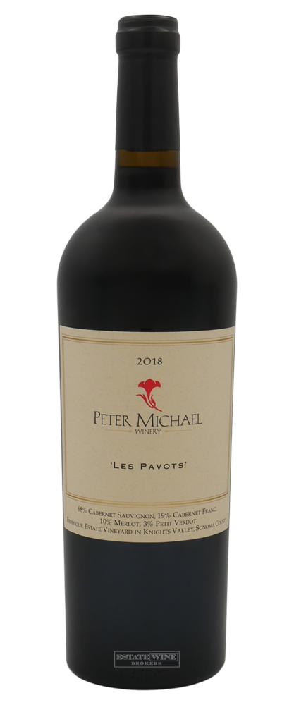 Peter Michael Cabernet Sauvignon Le Pavots Knights Valley 2018 750ml - 1