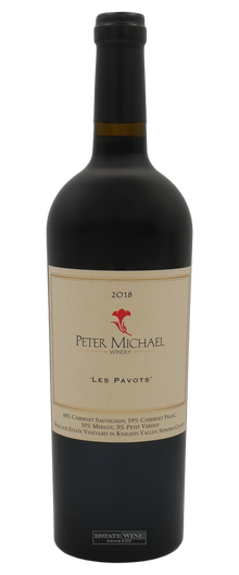Peter Michael Cabernet Sauvignon Le Pavots Knights Valley 2018 750ml - 1