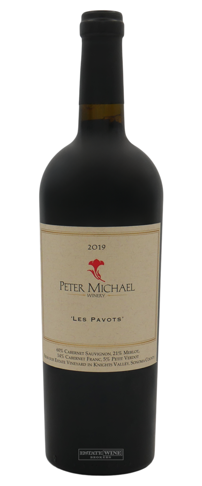Peter Michael Cabernet Sauvignon Le Pavots Knights Valley 2019 750ml - 1
