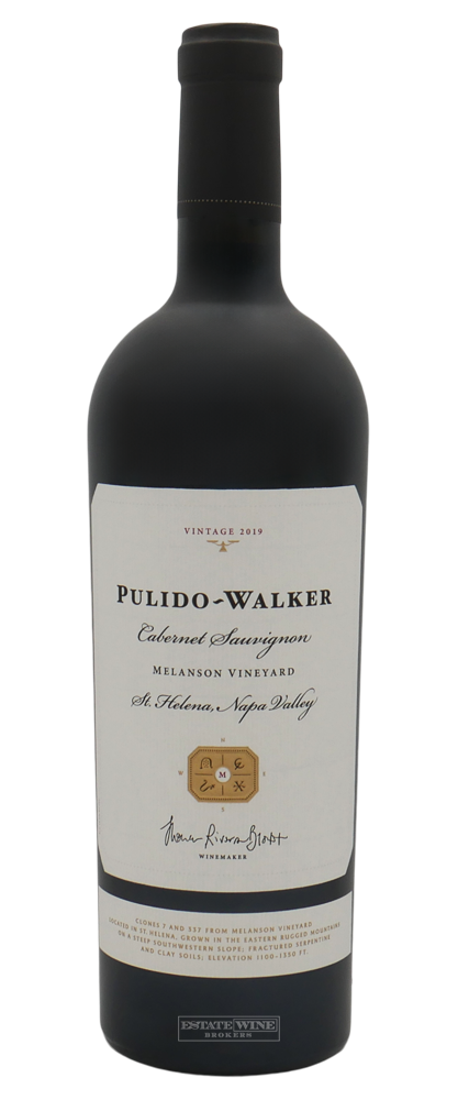 Pulido Walker Cabernet Sauvignon Melanson Vineyard Napa Valley 2019 750ml - 1
