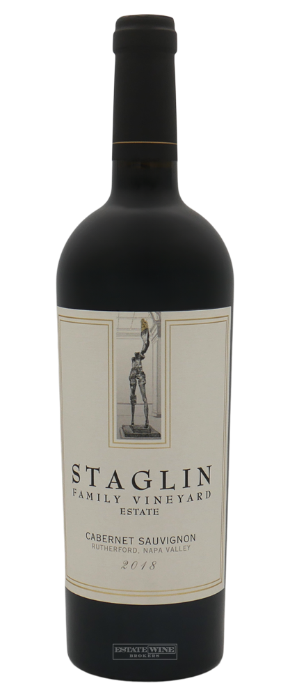 Staglin Cabernet Sauvignon Estate Rutherford 2018 750ml - 1