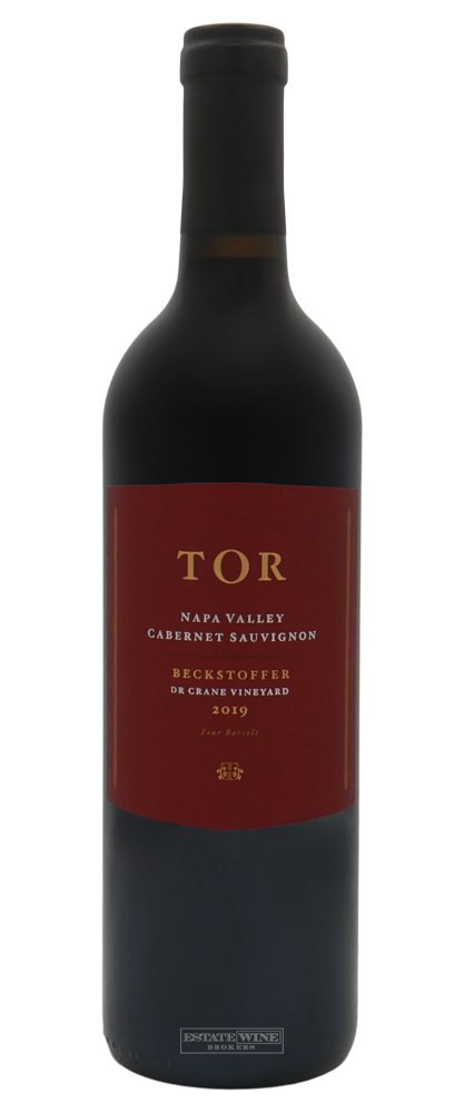 Tor Cabernet Sauvignon Beckstoffer Dr. Crane Vineyard St. Helena 2019 750ml - 1
