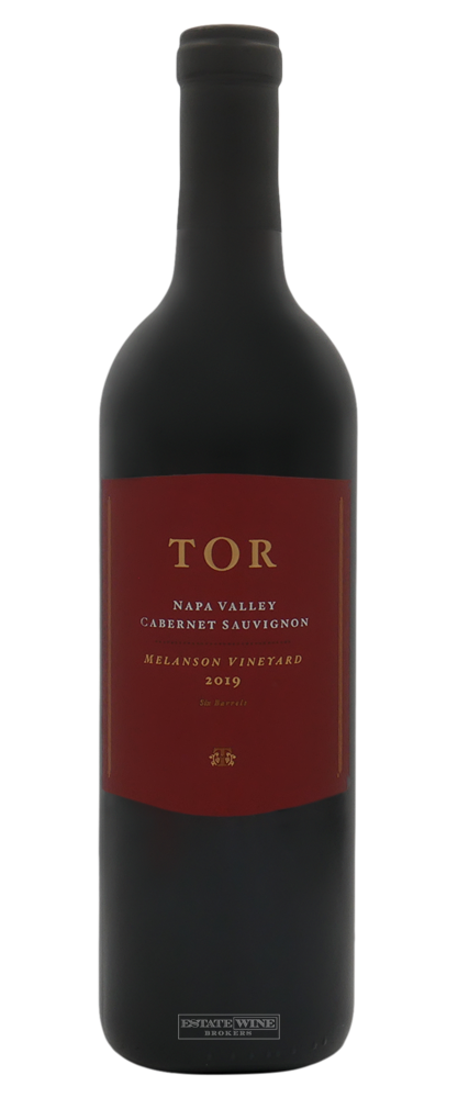 Tor Cabernet Sauvignon Melanson Vineyard Napa Valley 2019 750ml - 1