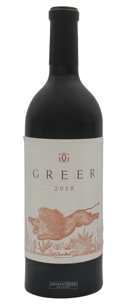 Greer Cabernet Sauvignon Rutherford 2018 750ml - 1