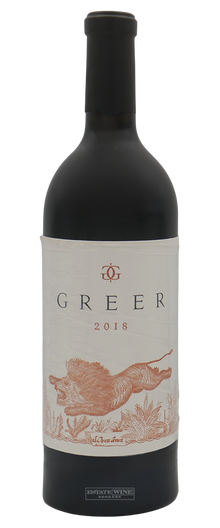 Greer Cabernet Sauvignon Rutherford 2018 750ml - 1