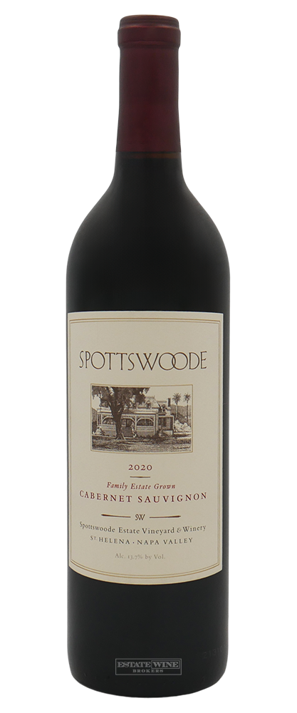 Spottswoode Cabernet Sauvignon Estate St. Helena 2020 750ml - 1