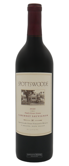 Spottswoode Cabernet Sauvignon Estate St. Helena 2020 750ml - 1