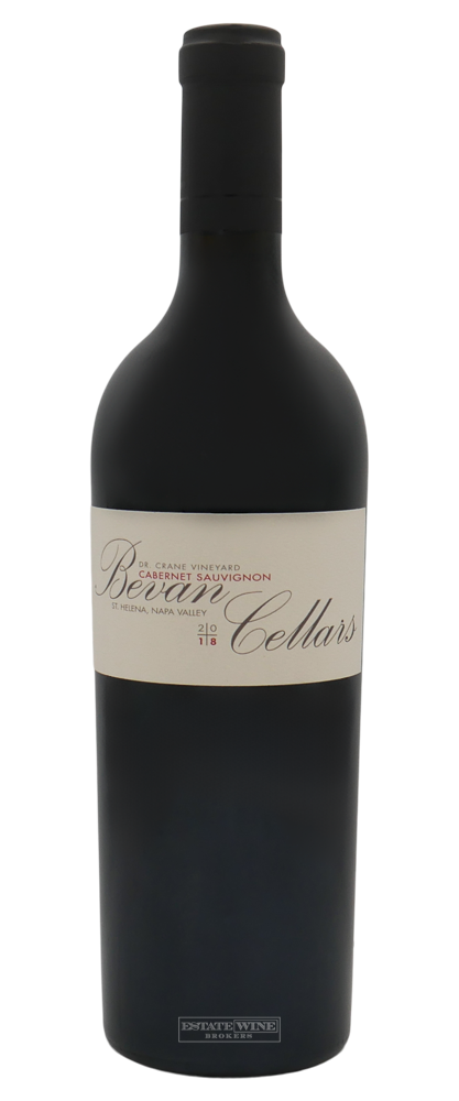 Bevan Cellars Cabernet Sauvignon Beckstoffer Dr. Crane Vineyard St. Helena 2019 750ml - 1