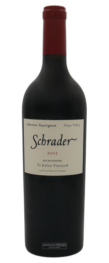Schrader Cabernet Sauvignon Beckstoffer To Kalon Vineyard Napa Valley 2013 750ml - 1