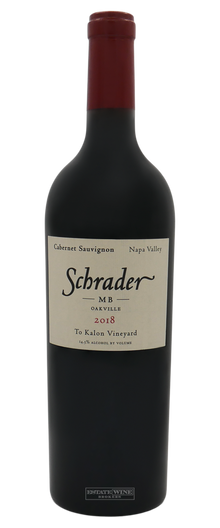 Schrader Monastery Block Cabernet Sauvignon To Kalon Vineyard Oakville 2018 750ml - 1