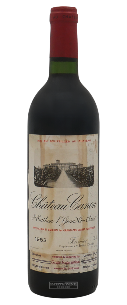 Canon 1983 750ml [Stained Label] - 1