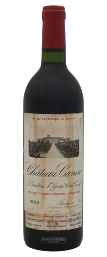 Canon 1983 750ml [Stained Label] - 1