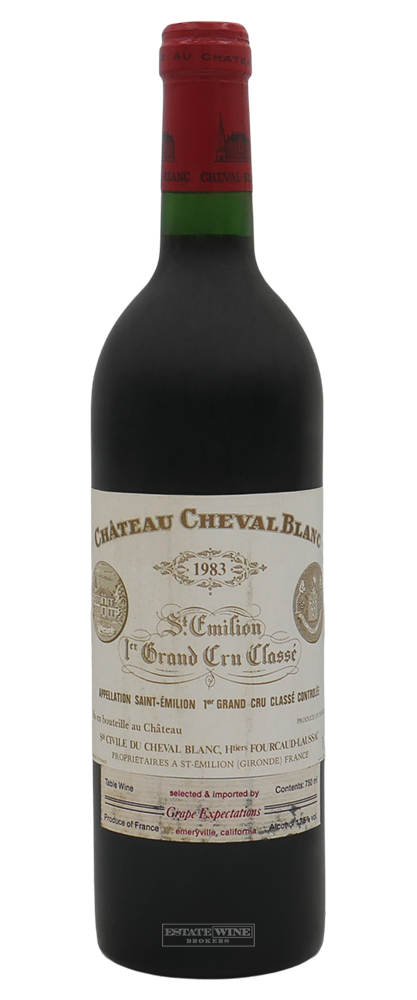Cheval Blanc 1983 750ml - 1