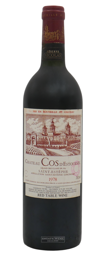 Cos d'Estournel 1978 750ml - 1