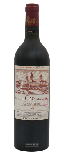 Cos d'Estournel 1978 750ml - 1