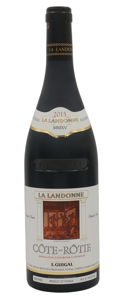 E. Guigal Cote Rotie La Landonne 2015 750ml - 1