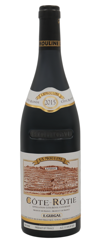 E. Guigal Cote Rotie La Mouline 2015 750ml - 1