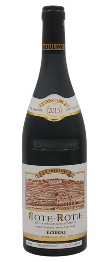 E. Guigal Cote Rotie La Mouline 2015 750ml - 1