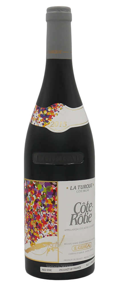 E. Guigal Cote Rotie La Turque 2015 750ml - 1
