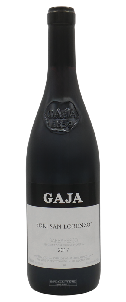 Gaja Barbaresco Sori San Lorenzo 2017 750ml - 1