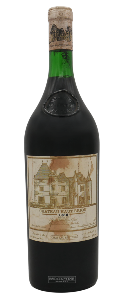 Haut-Brion 1982 1500ml [Label Stain] - 1