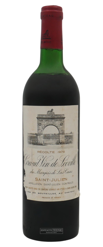 Leoville Las Cases 1978 750ml - 1