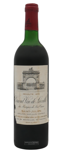 Leoville Las Cases 1978 750ml - 1