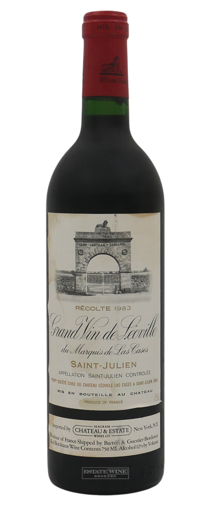 Leoville Las Cases 1983 750ml - 1
